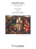 Wesendonck Lieder (Fuenf Gedichte fuer eine Frauenstimme), WWV 91 (low voice) Cover Image