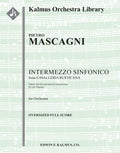 Cavalleria Rusticana: Intermezzo Sinfonico (added orchestrations) Cover Image