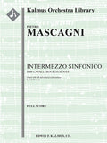 Cavalleria Rusticana: Intermezzo Sinfonico (added orchestrations) Cover Image