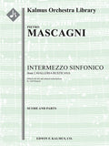 Cavalleria Rusticana: Intermezzo Sinfonico (added orchestrations) Cover Image