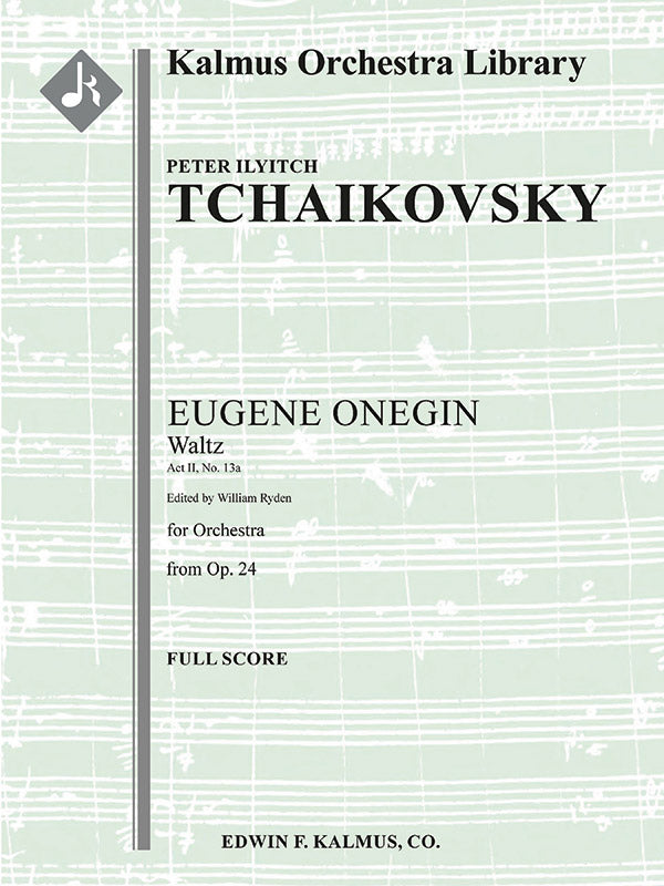 Eugene Onegin, Op. 24: Waltz (Act II, No. 13a) Cover Image