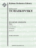 Eugene Onegin, Op. 24: Waltz (Act II, No. 13a) Cover Image