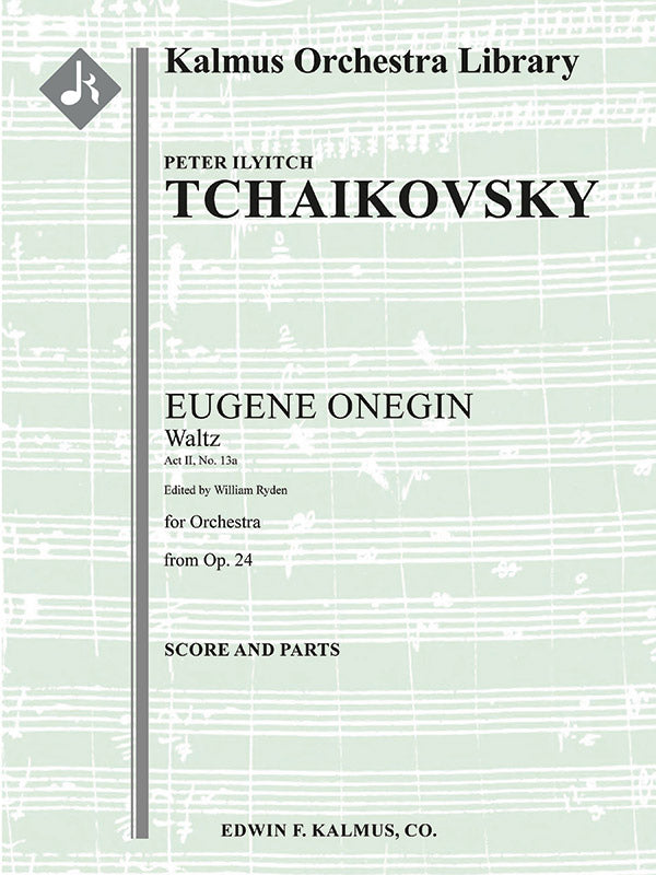 Eugene Onegin, Op. 24: Waltz (Act II, No. 13a) Cover Image