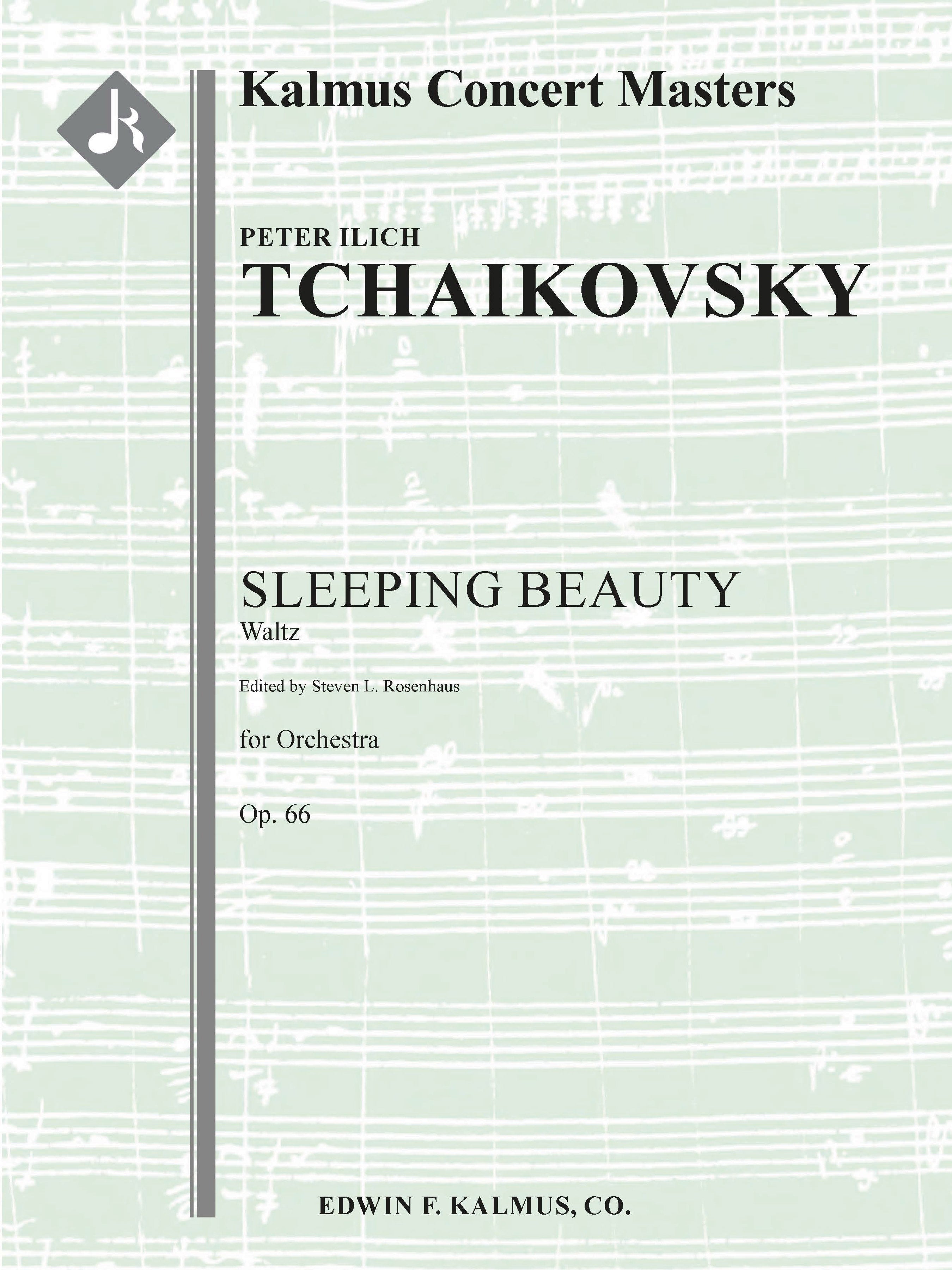 Sleeping Beauty, Op. 66: Waltz Cover Image