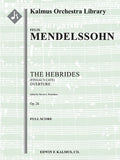The Hebrides (Fingal's Cave) Overture, Op. 26 Cover Image