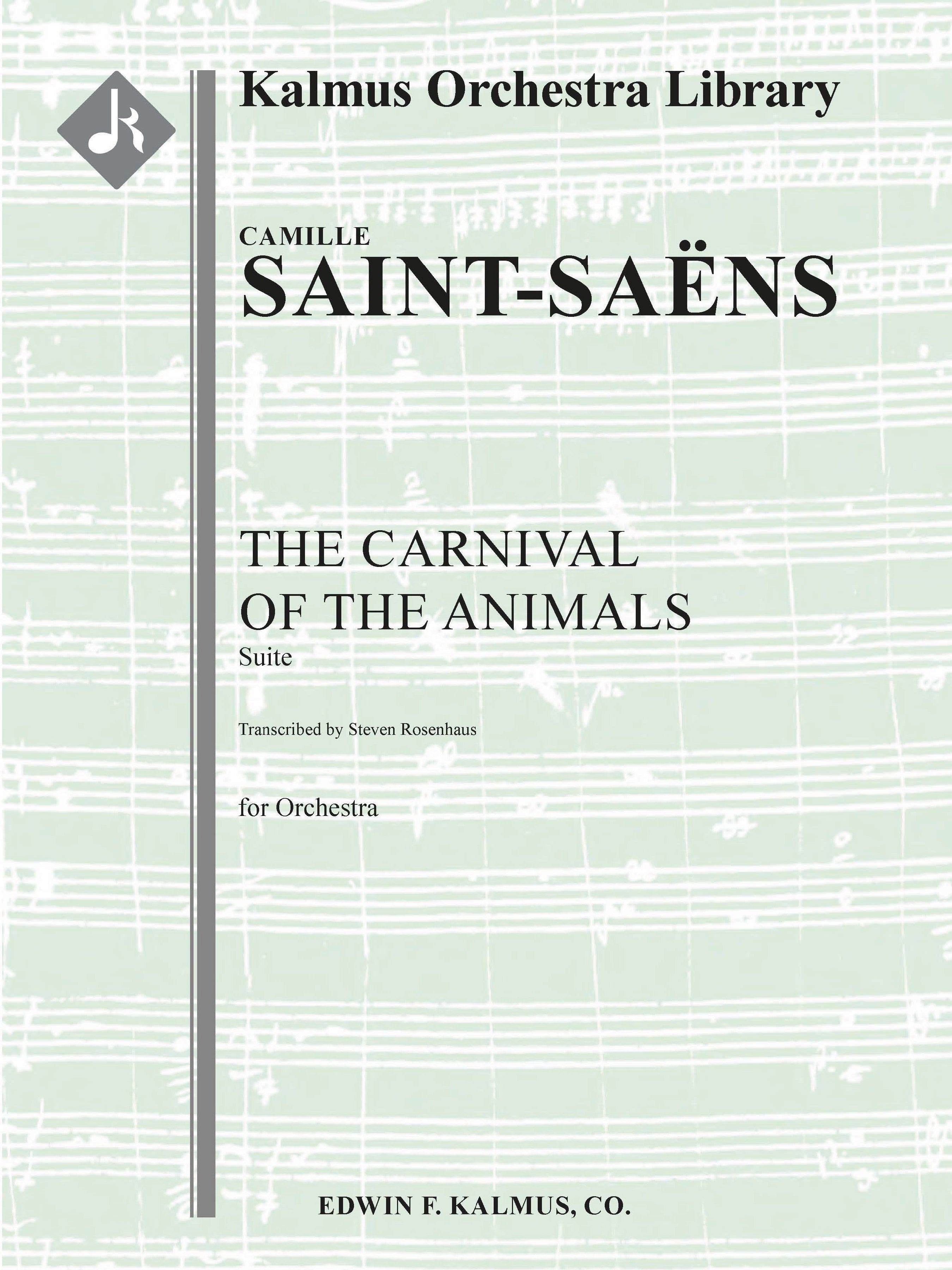 Carnival of the Animals, The - Suite (Le Carnaval des Animaux) Cover Image