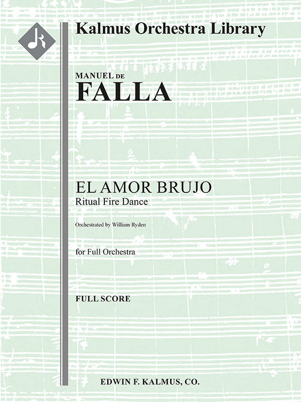 El Amor Brujo: Ritual Fire Dance Cover Image