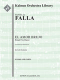 El Amor Brujo: Ritual Fire Dance Cover Image