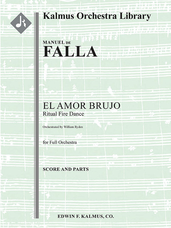 El Amor Brujo: Ritual Fire Dance Cover Image