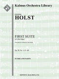 Suite No. 1 in E flat, Op. 28, No. 1 Cover Image