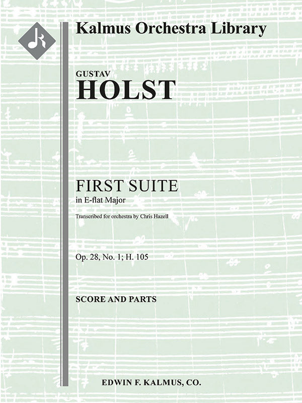 Suite No. 1 in E flat, Op. 28, No. 1 Cover Image