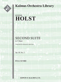 Second Suite in F, Op. 28 Cover Image