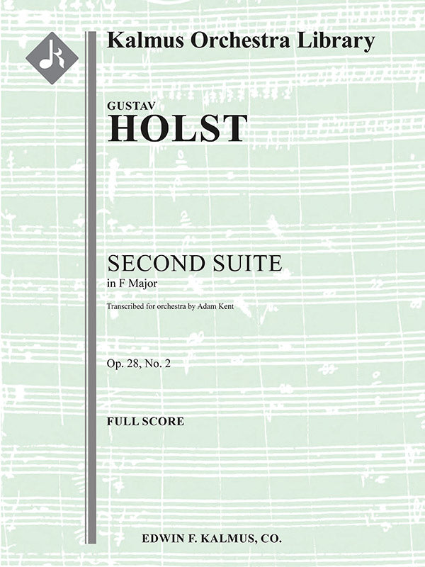 Second Suite in F, Op. 28 Cover Image