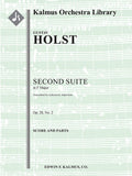 Second Suite in F, Op. 28 Cover Image