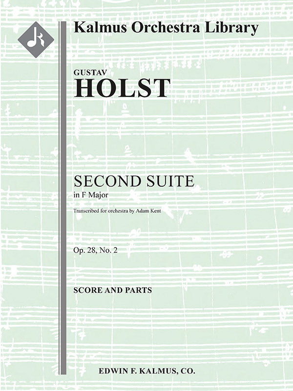 Second Suite in F, Op. 28 Cover Image