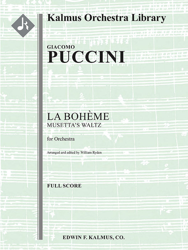 Musetta's Waltz Cover Image