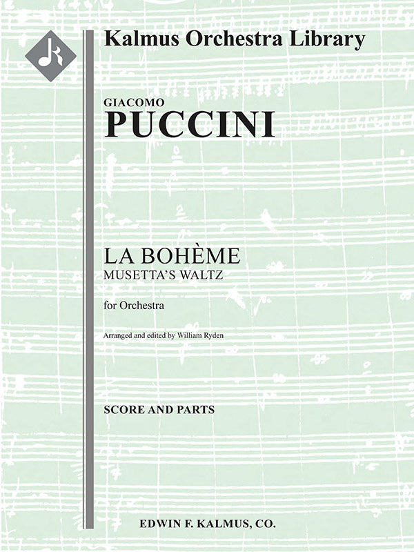 Musetta's Waltz Cover Image