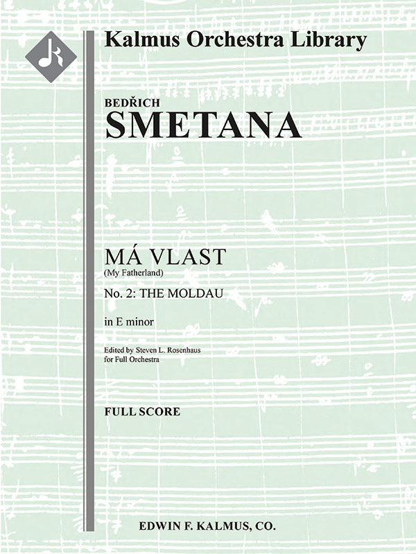 My Fatherland (Ma Vlast), No. 2: The Moldau (Vltava) Cover Image