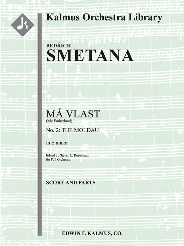 My Fatherland (Ma Vlast), No. 2: The Moldau (Vltava) Cover Image