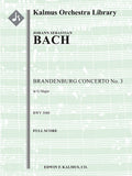 Brandenburg Concerto No. 3 in G, BWV 1048 Cover Image