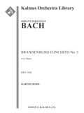 Brandenburg Concerto No. 3 in G, BWV 1048 Cover Image