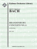 Brandenburg Concerto No. 6 in B-flat, BWV 1051 Cover Image