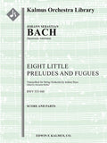 Eight Little Organ Preludes and Fugues, BWV 553-560 (spuriously attributed) Cover Image