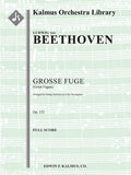 Grosse Fuge (Great Fugue), Op. 133 Cover Image