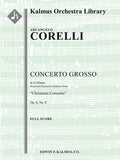 Concerto Grosso, Op. 6, No. 8 in G minor: "Christmas Concerto" Cover Image