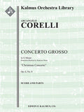 Concerto Grosso, Op. 6, No. 8 in G minor: "Christmas Concerto" Cover Image
