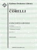 Concerto Grosso, Op. 6, No. 8 in G minor: "Christmas Concerto" Cover Image