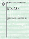 Serenade in E for Strings, Op. 22, B. 52 Cover Image