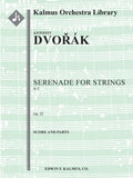 Serenade in E for Strings, Op. 22, B. 52 Cover Image
