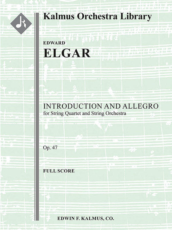 Introduction and Allegro, Op. 47 Cover Image