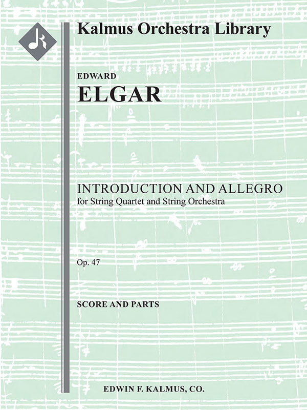 Introduction and Allegro, Op. 47 Cover Image