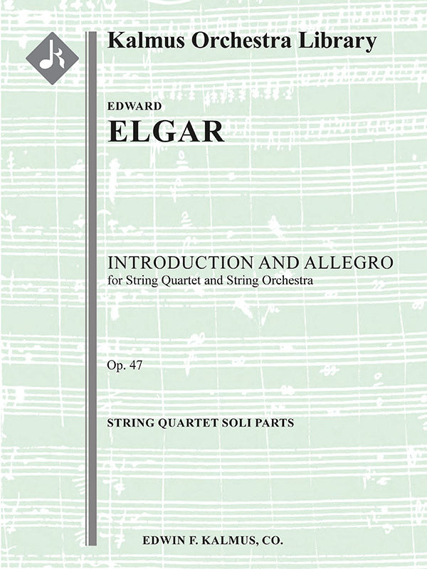 Introduction and Allegro, Op. 47 Cover Image
