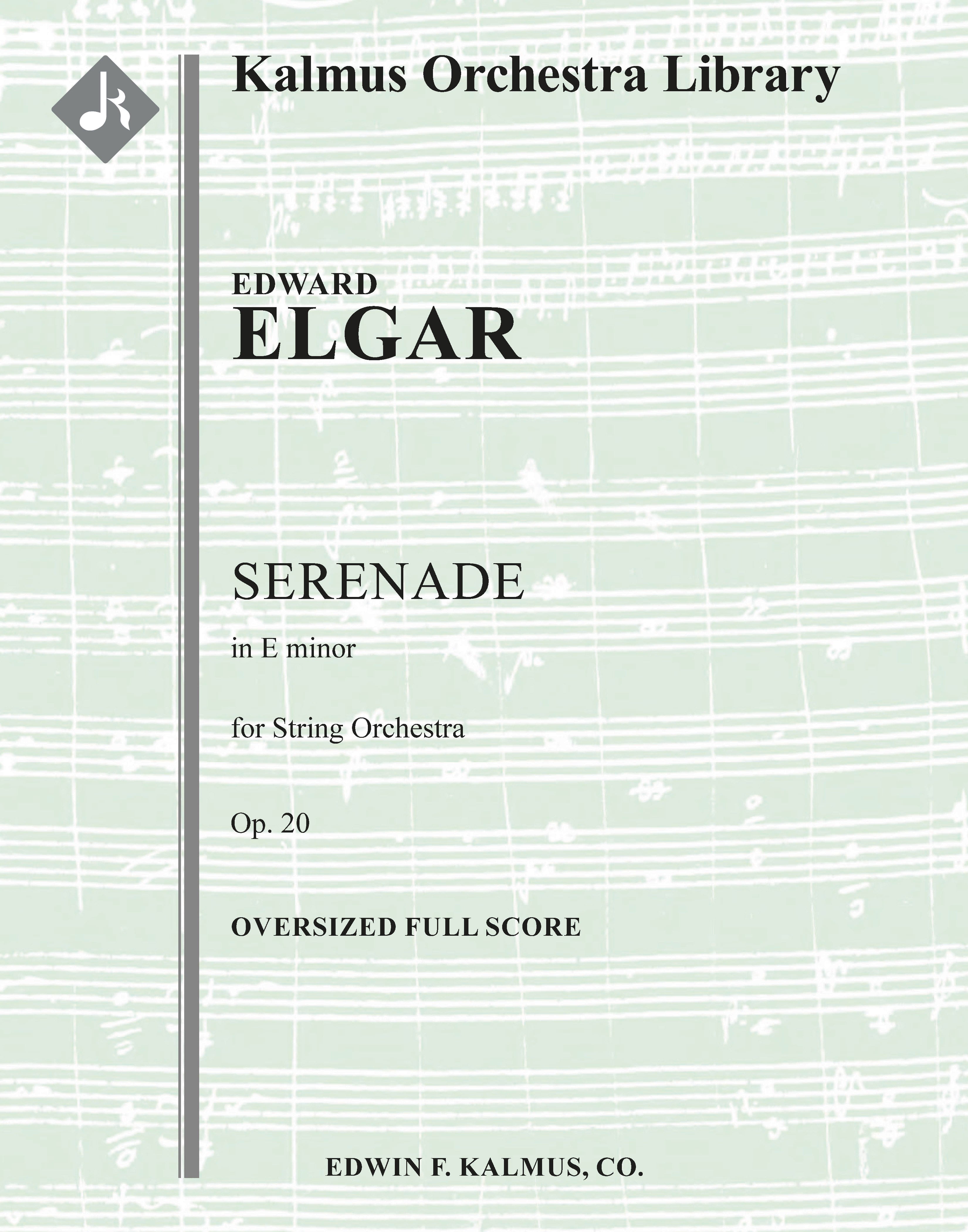 Serenade in E minor, Op. 20 Cover Image