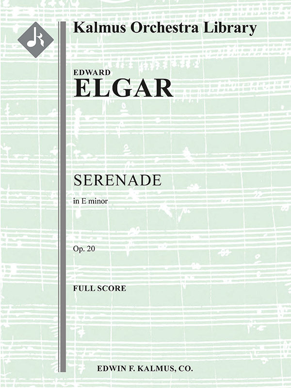 Serenade in E minor, Op. 20 Cover Image
