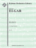 Elegy, Op. 58 Cover Image