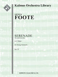 Serenade in E, Op. 25: Air and Gavotte Cover Image