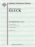 Symphony in G (GluckWV 5.1.10) Cover Image