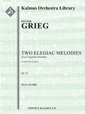 Two Elegiac Melodies, Op. 34 (Zwei Elegische Melodier, composer's orchestration) Cover Image