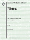 Holberg Suite, Op. 40 (Aus Holbergs Zeit) Cover Image