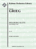 Holberg Suite, Op. 40 (Aus Holbergs Zeit) Cover Image