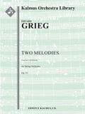 Two Melodies, Op. 53 (composer's orchestration) Cover Image