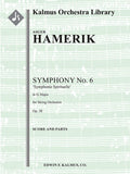 Symphony No. 6 in G, Op. 38 'Symphonie Spirituelle' (Sacred Symphony) Cover Image