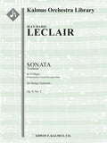 Sonata in D, Op. 9, No.3 'Tombeau' for String Orchestra Cover Image
