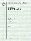 Sonata in D, Op. 9, No.3 'Tombeau' for String Orchestra Cover Image