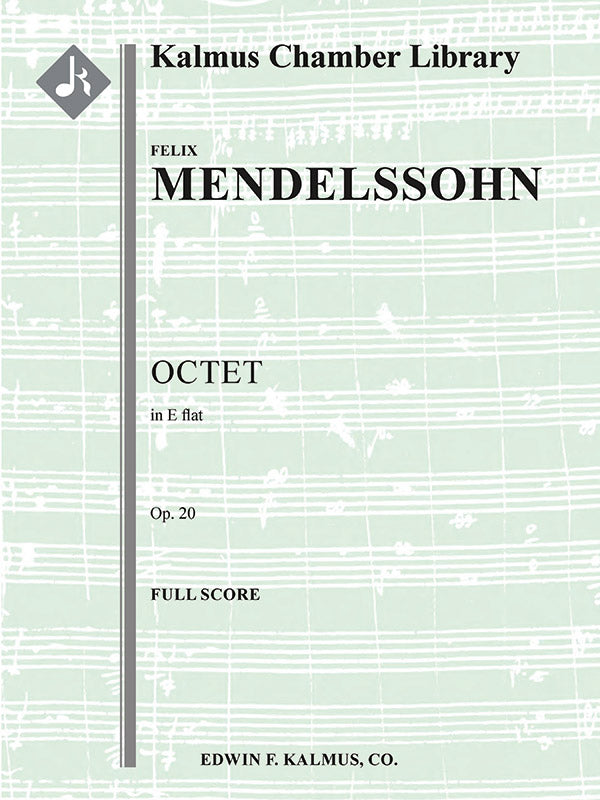 Octet, Op. 20 Cover Image