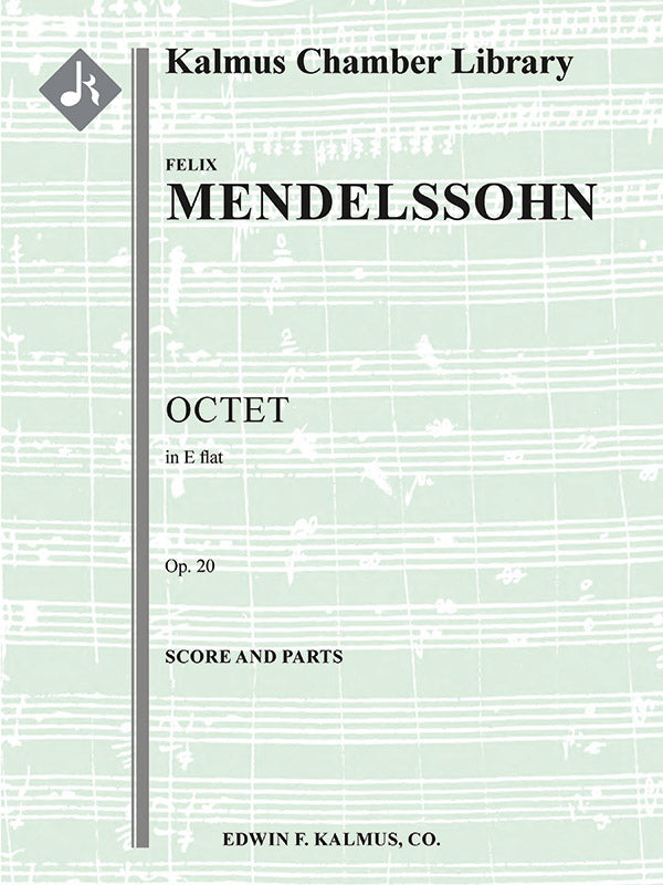 Octet, Op. 20 Cover Image